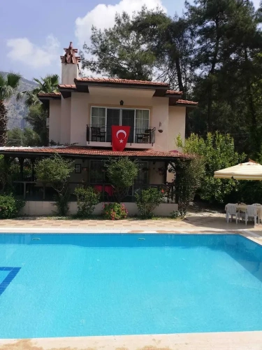 Family Villa with pool view