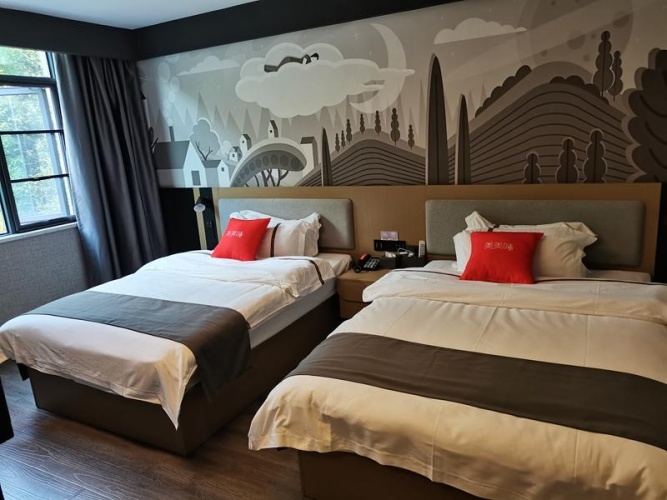 Guest rooms