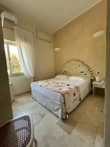 Economy Double room with garden view
