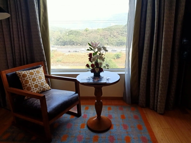 Deluxe Double room with view