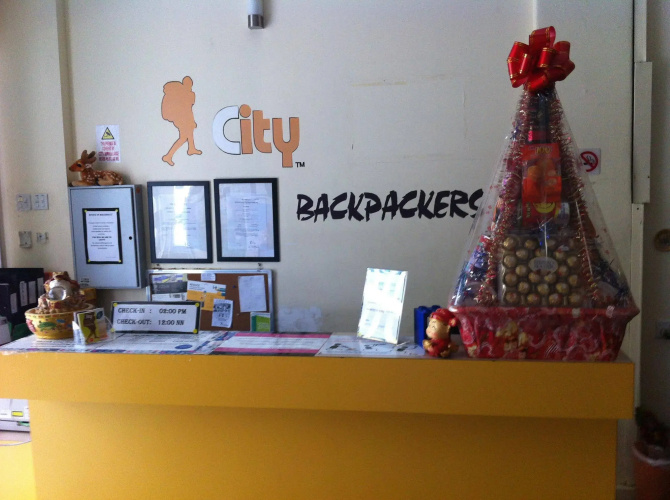 City Backpackers @ Clarke Quay