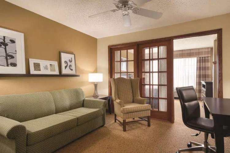 1 Bedroom Double Suite