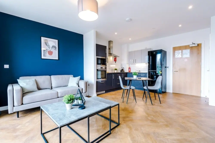 1 Bedroom Superior Apartment with courtyard view