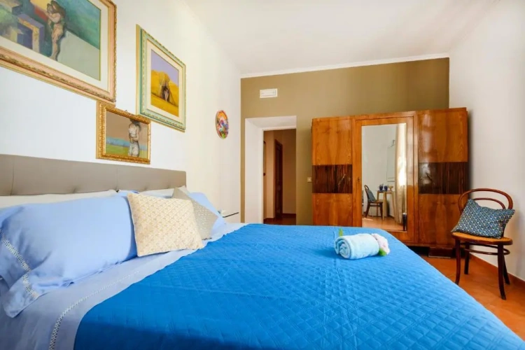 Standard Double room with sea view