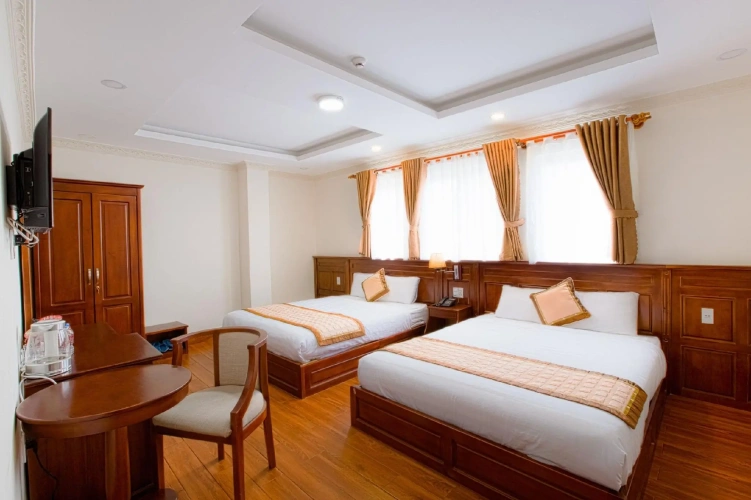 Standard Quadruple room