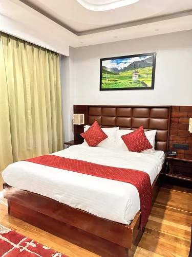 Deluxe Duplex room