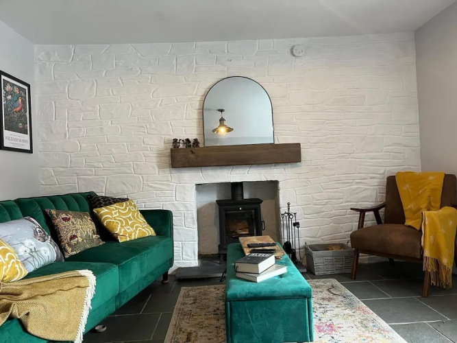Llansteffan - Pet Friendly 2-bed House, Sleeps 4