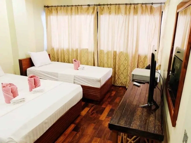 Family Suite with city view