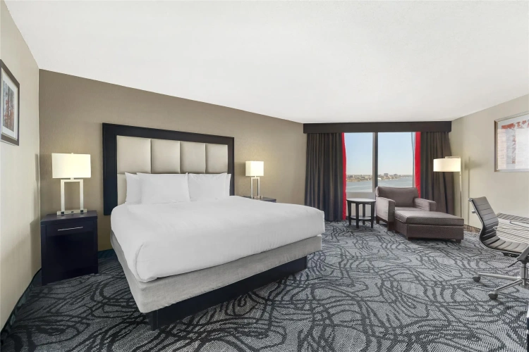 Standard Double room with river view