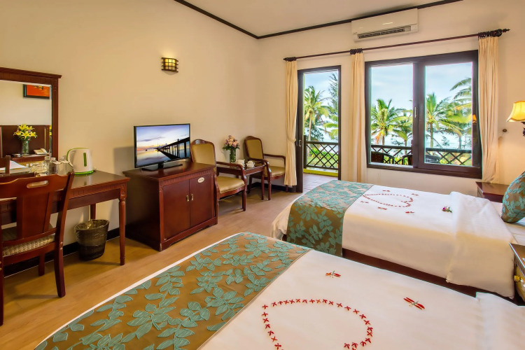 Tropical Beach Hoi An ResortOver view