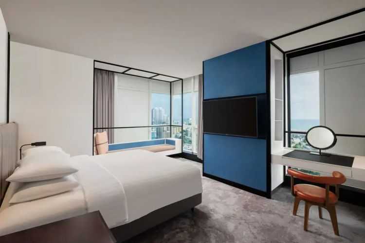 1 Bedroom Double Suite with ocean view
