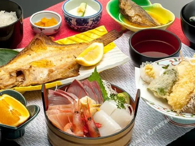Hatago Okeya(旅籠おけや)