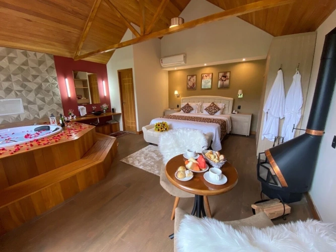 Standard Double room with balcony and with view