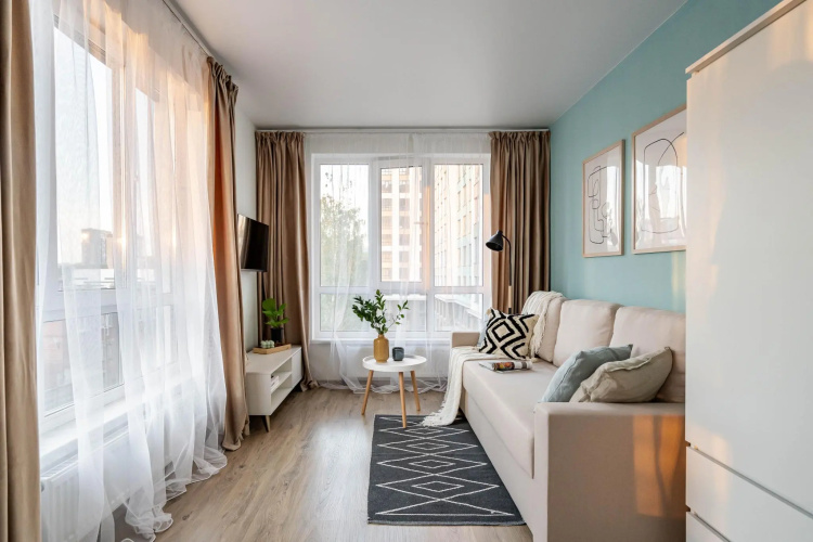 Фотография номера квартиры RoomyRoom (РумиРум) на улице Варфоломеевская 6