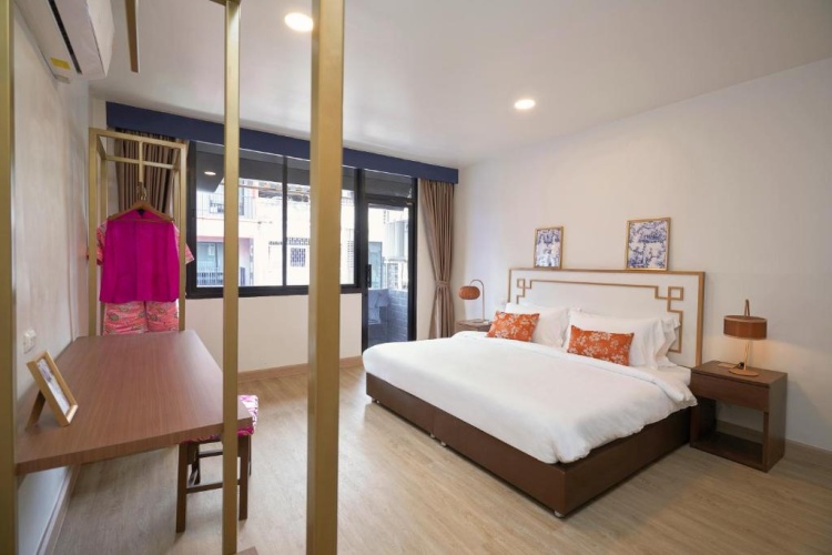 Deluxe Double room