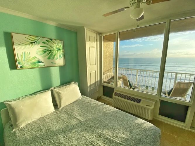 Double Studio with ocean view