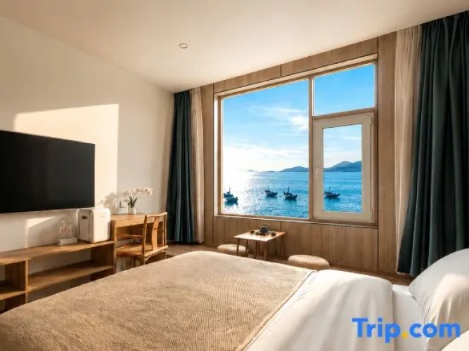 Standard Double room with sea view