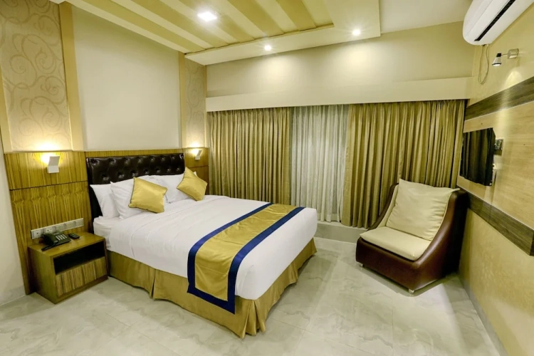 Deluxe Double room
