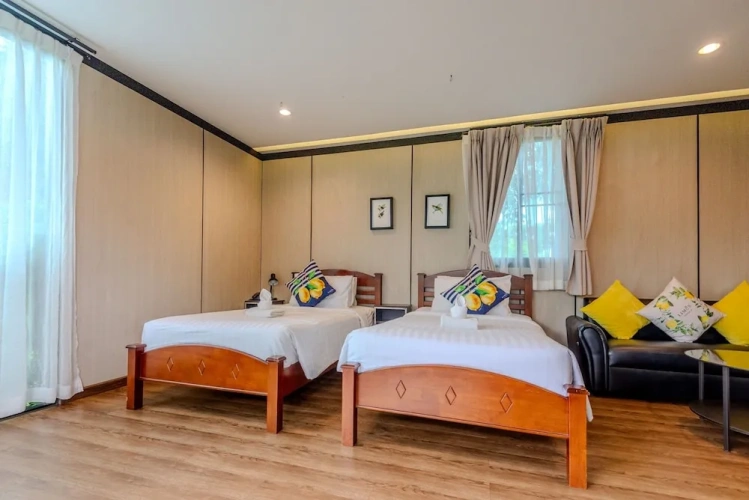 Twin Suite with balcony