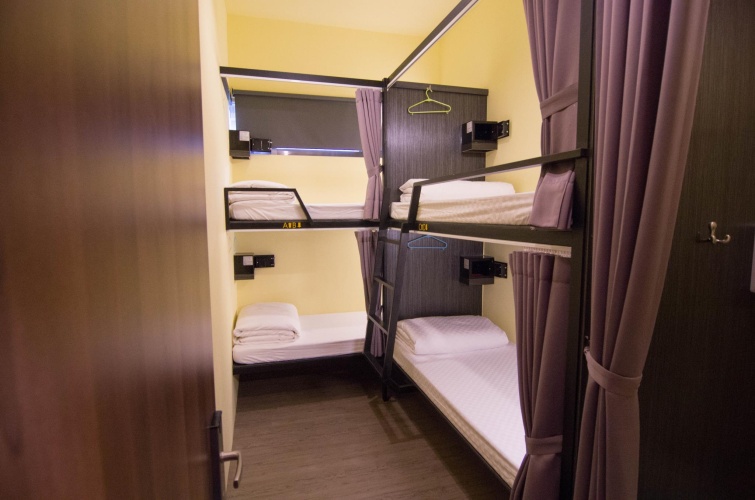 Bed in Dorm (female dorm)
