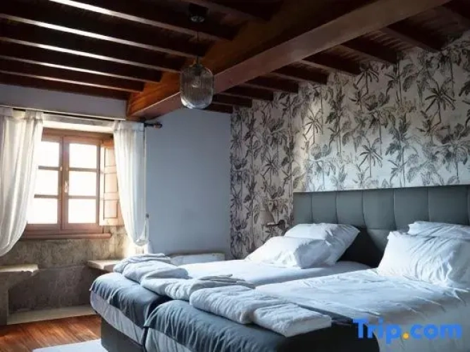 Standard Double room with balcony and with view