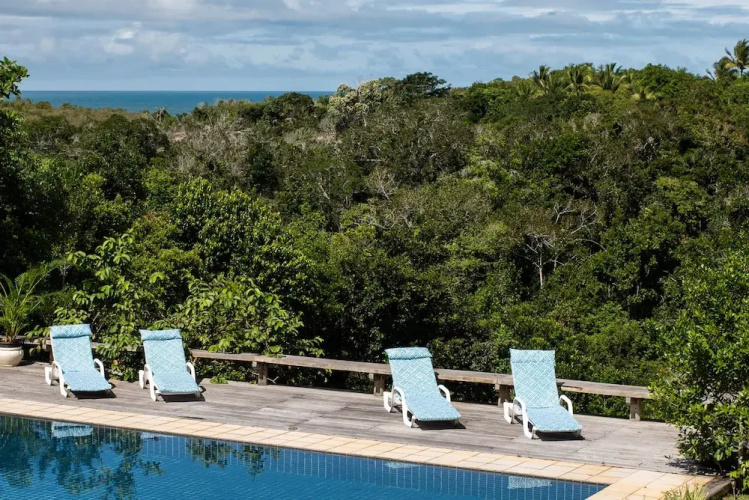 Suites Com Piscina Outeiro Espelho