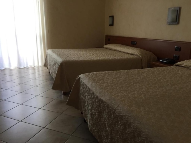 Standard Double room with balcony