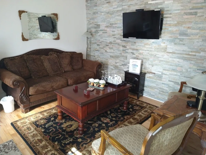 Suite with balcony