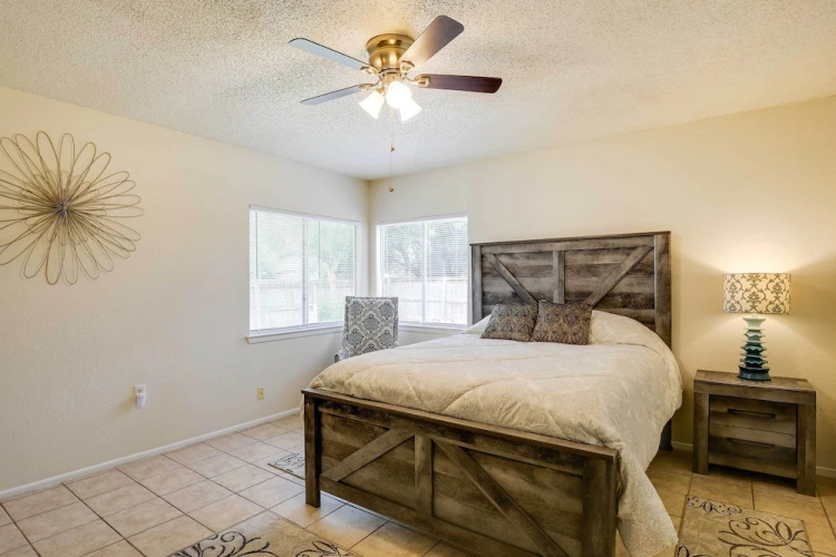 Sunny San Antonio Home w/ Backyard + Patio!