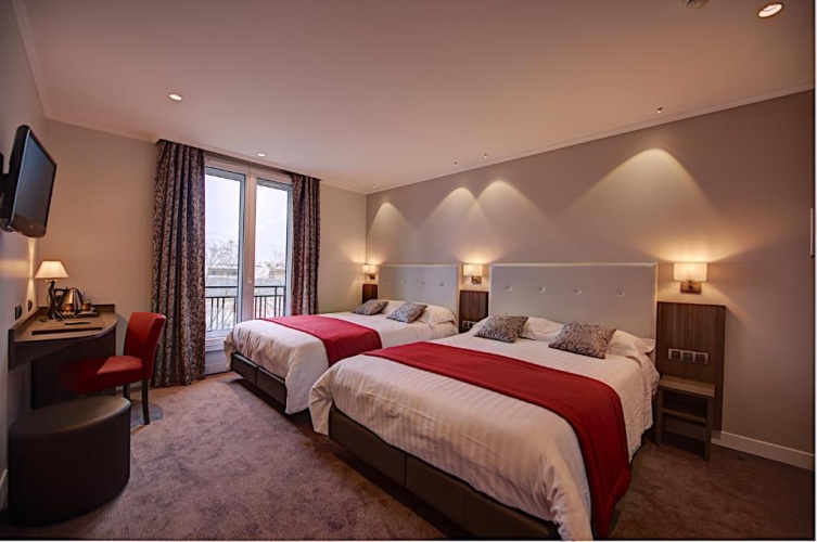 Standard Quadruple room