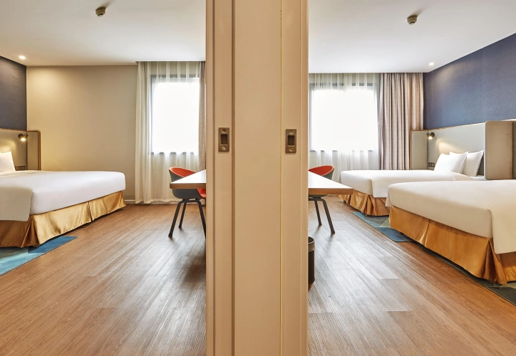 Guest rooms
