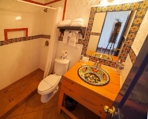 Standard Double room with balcony and with ocean view