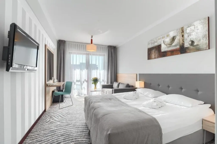 Standard Single room with balcony