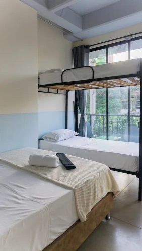 Standard Quadruple room with balcony and with city view