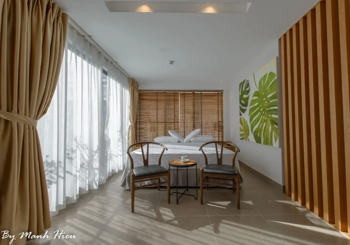 Double Suite with city view