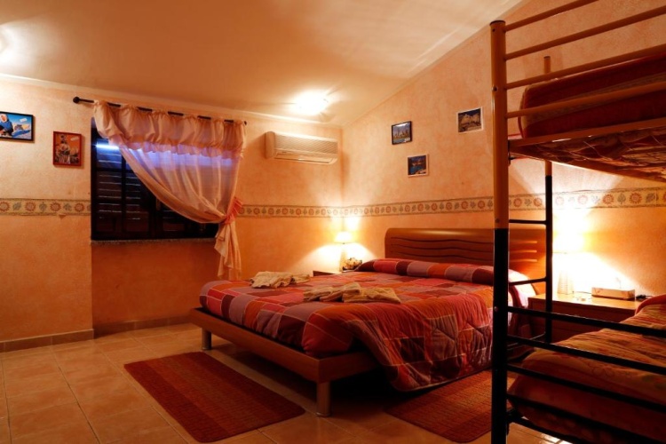 Standard Double room with balcony and with view