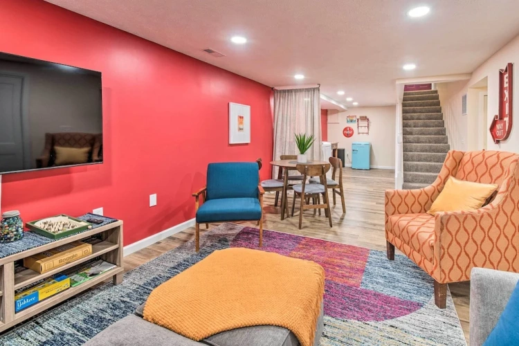 Guest rooms