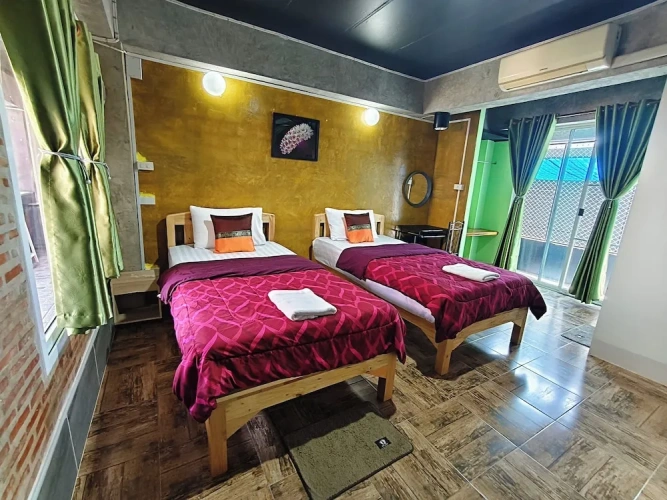 Standard Double room with balcony