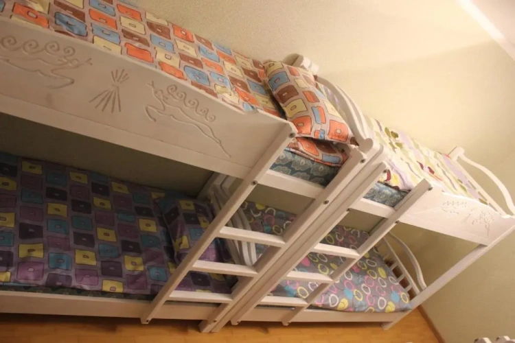Bed in Dorm