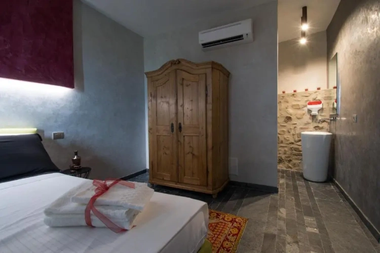 Standard Double room with balcony