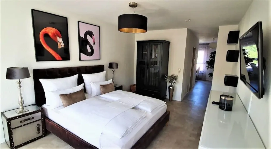 Guest rooms