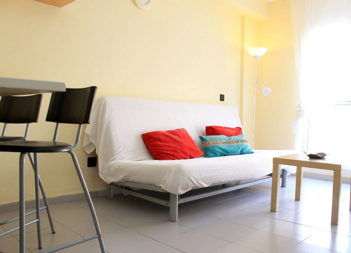 El Medano, Cabezo beach, pool & parking