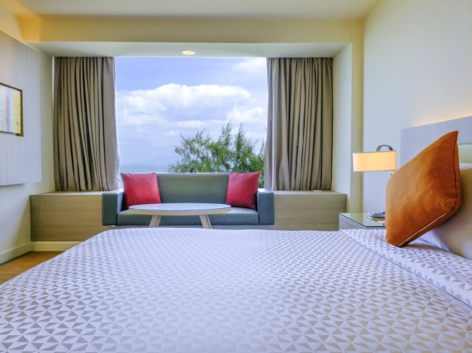 Superior Double room with ocean view