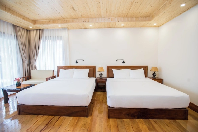Deluxe Quadruple room