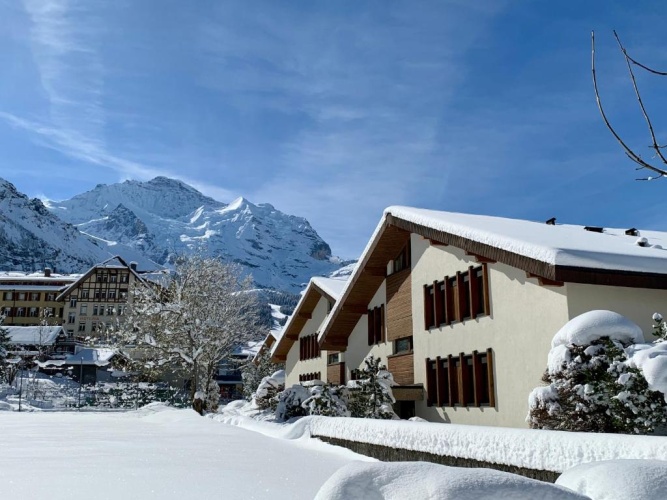 Double Apartment with mountain view