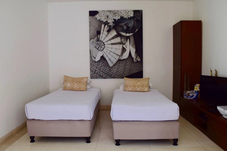 Villa Paradise Beach Over view