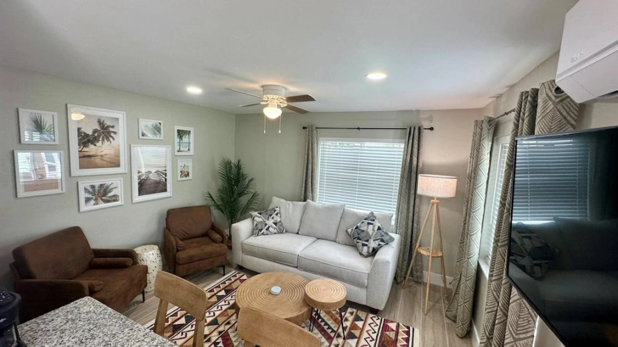 Guest rooms