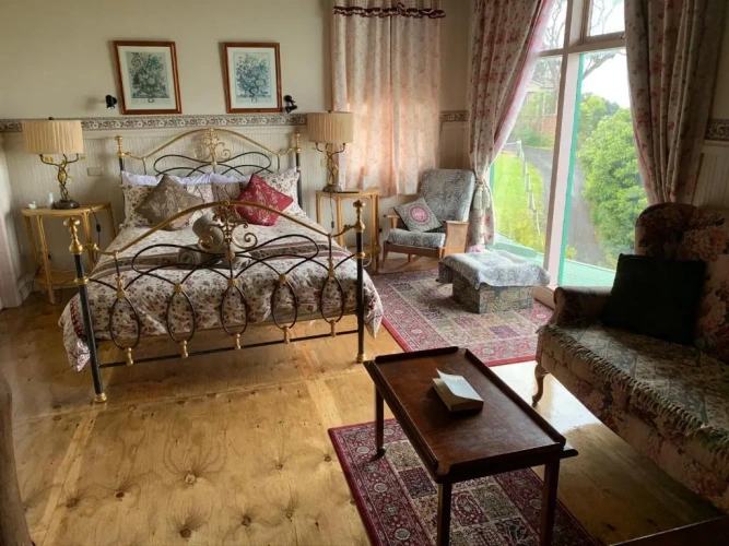 Standard Double room with balcony and with view