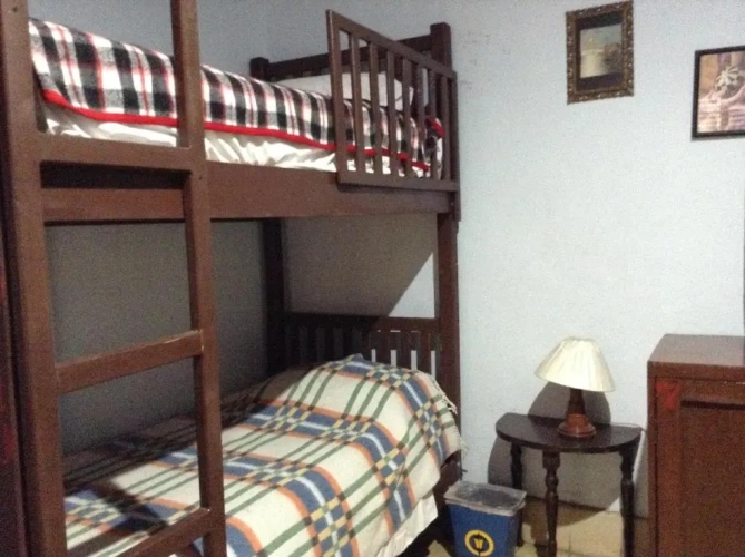 Bed in Dorm (male dorm)