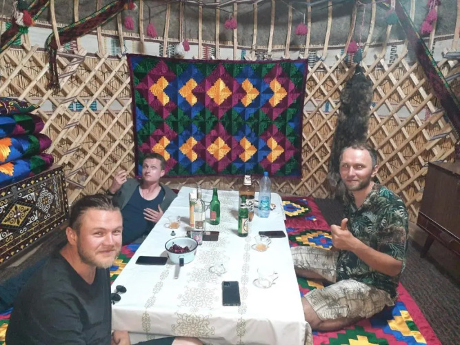 Guest house "NIKA", Nukus city
